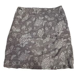 Columbia linen and cotton skirt